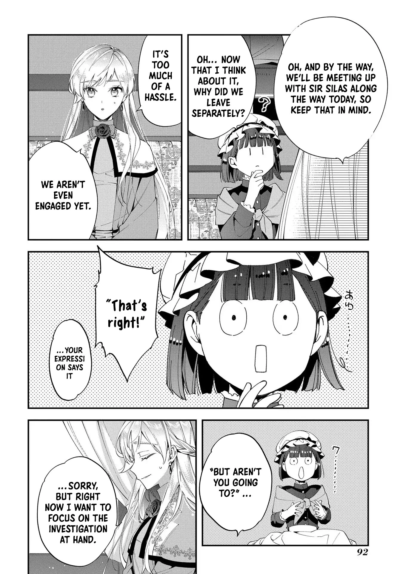 Having been cast aside by the Crown Prince, I shall no longer play the fool. Chapter 13 Page 22